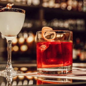 Hidden Bar Cocktails Nashville