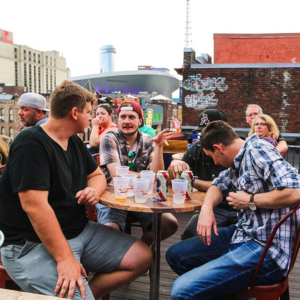 Tin Roof Drinking
