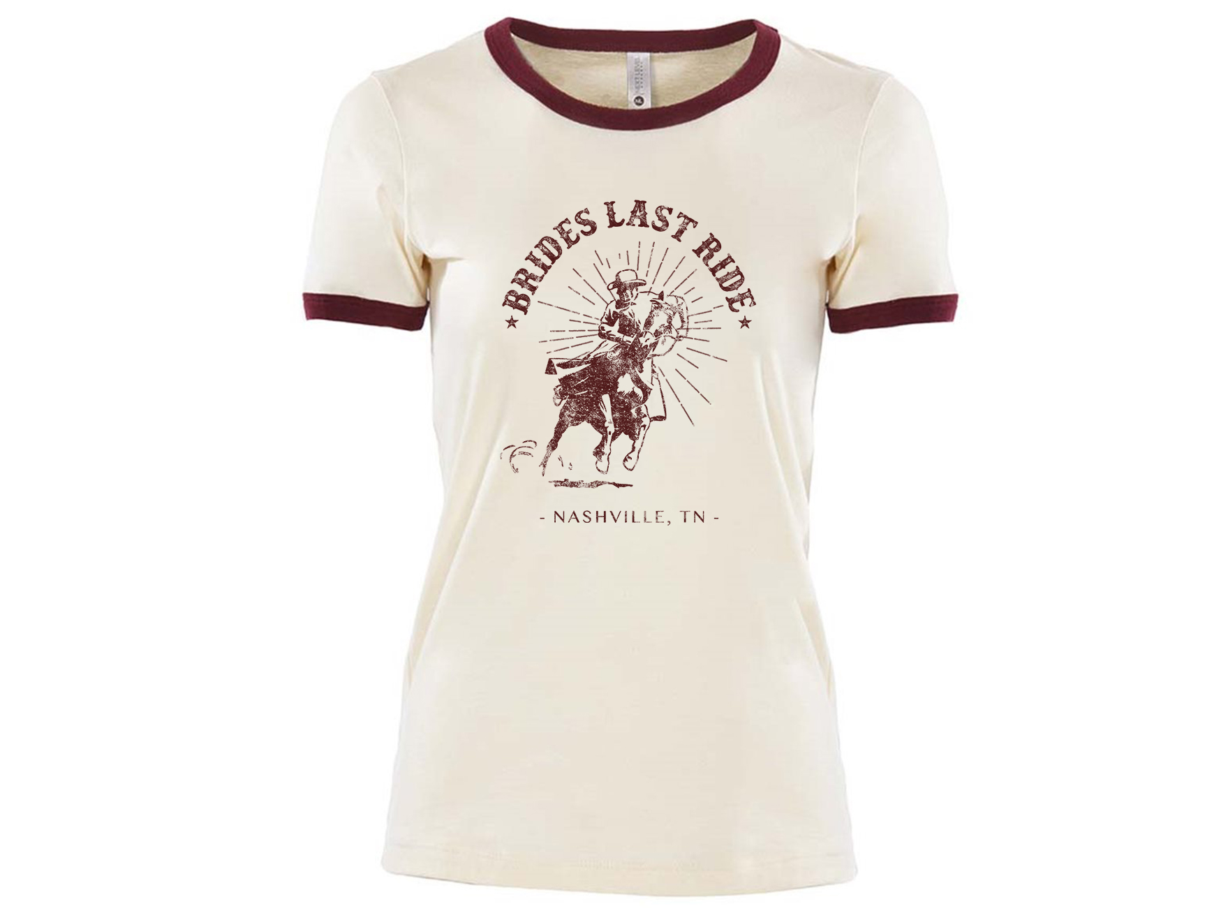 Bride's Last Ride Tees - Image 3